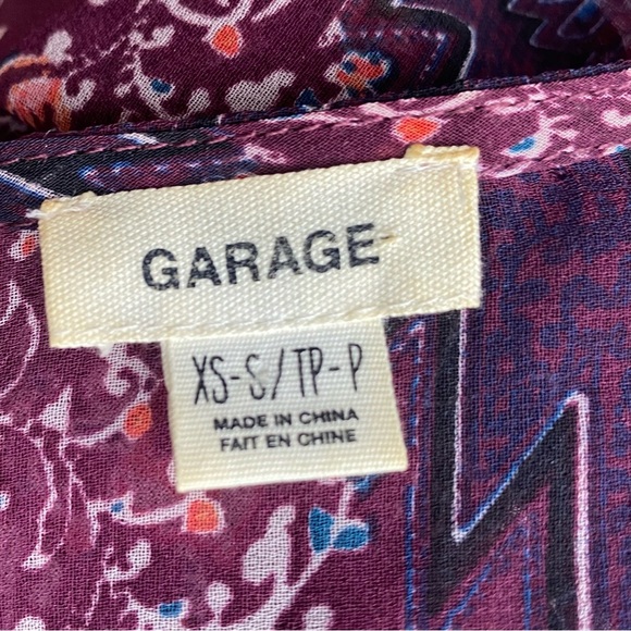 Garage Boho Style Kimono Tassel Fringe - Picture 11 of 13